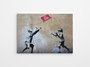 Wallity Lienzo Decorativo Banksy WY09 70 x 100 cm